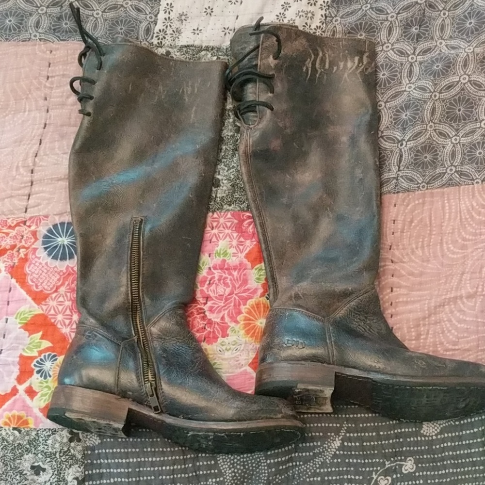 Bed Stu knee boots